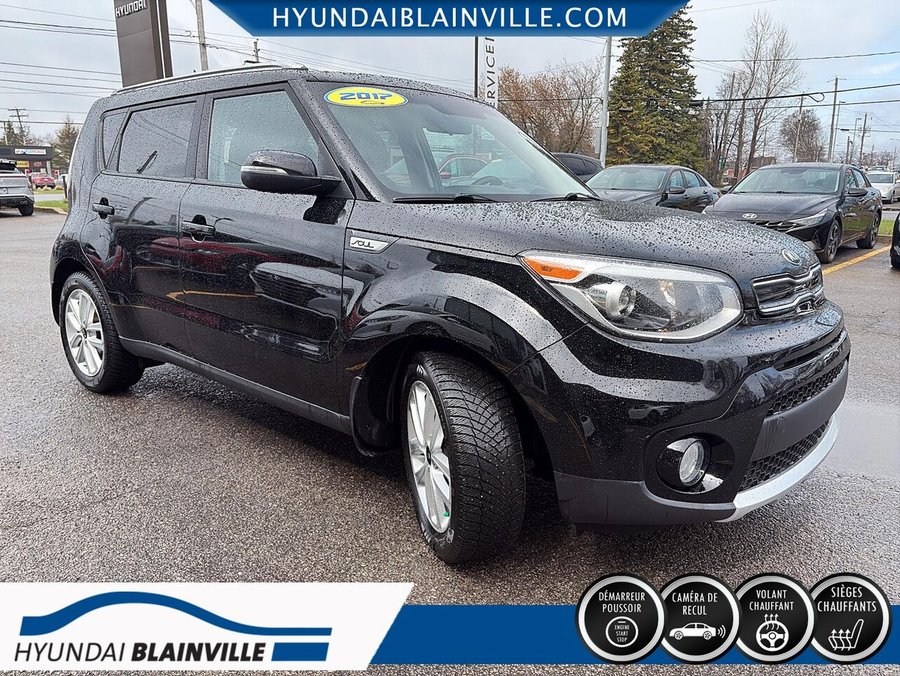 2017 Kia Soul 2017 Black