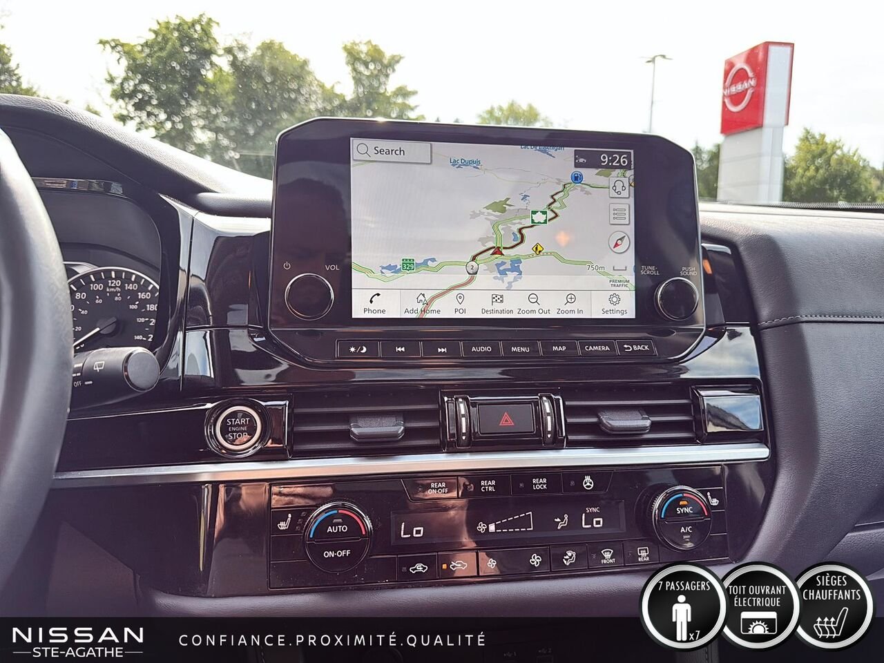 2024 Nissan Pathfinder Black Ste-Agathe des Monts - photo #20