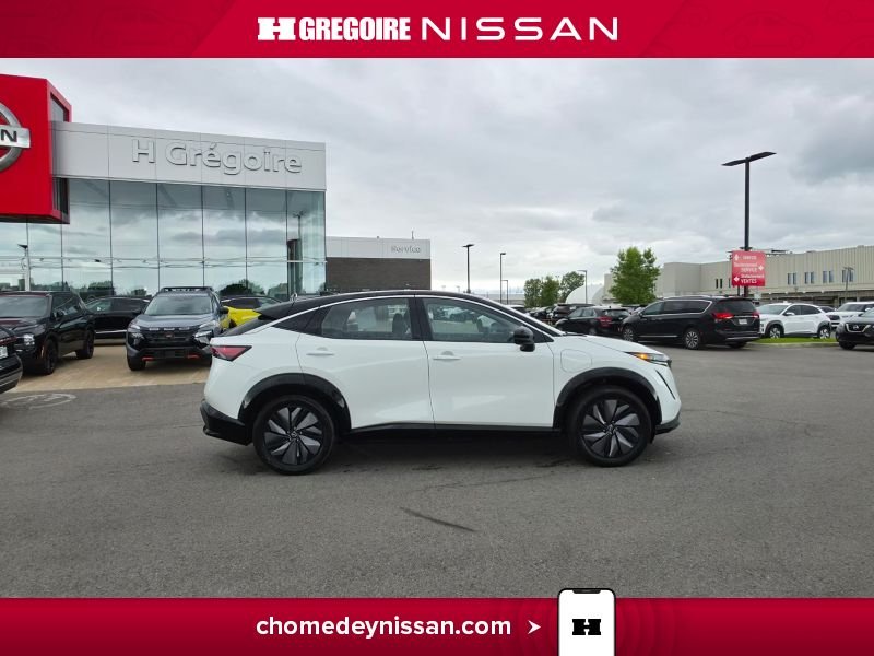 2024 Nissan Ariya White Saint-Eustache - photo #11