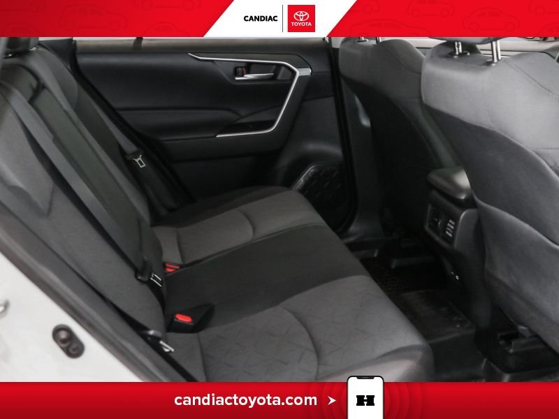 2024 Toyota Rav 4 White Laval - photo #32