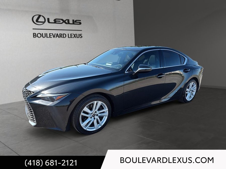 Lexus IS 2023 2023 Noir