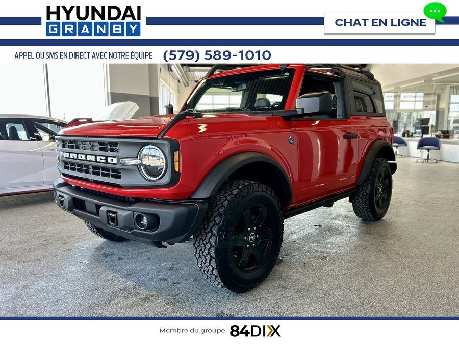 2024 Ford Bronco 2024 Red