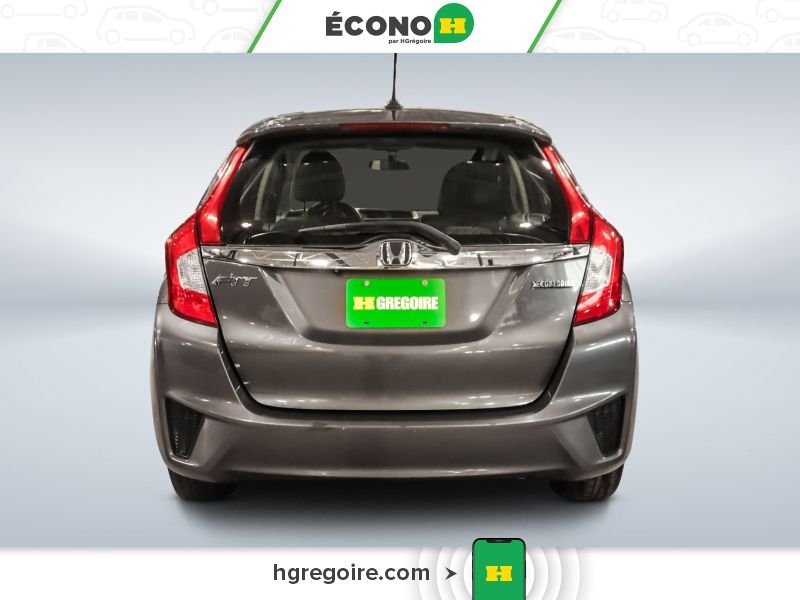 Honda Fit 2015 Gris Blainville - photo #6