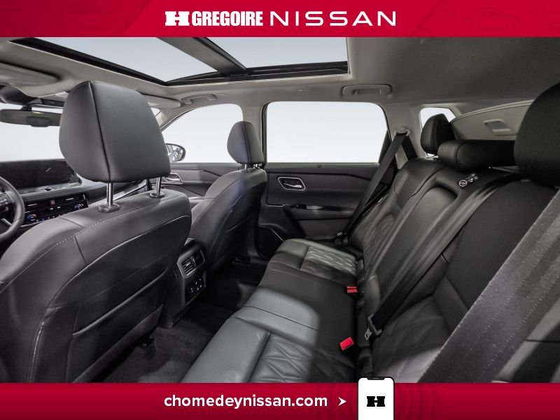 Nissan Rogue CL6932 | Platinum Caméra 360 Cuir Toit Pano À Partir 2.99% 2025 Gris Laval - photo #27
