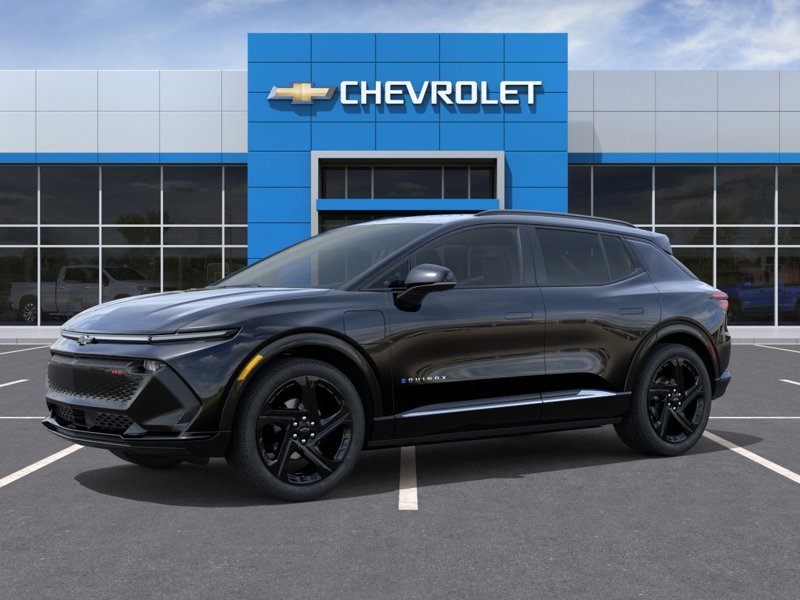 CHEVROLET Equinox EV 4 portes RS 2026 NOIR Gatineau - photo #1