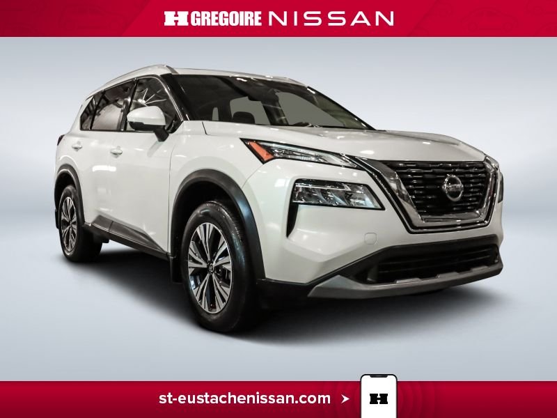 2021 Nissan Rogue 2021 White
