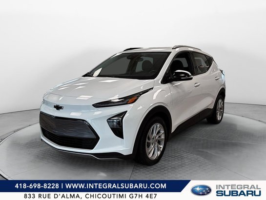 2022 Chevrolet Bolt EUV 2022 White