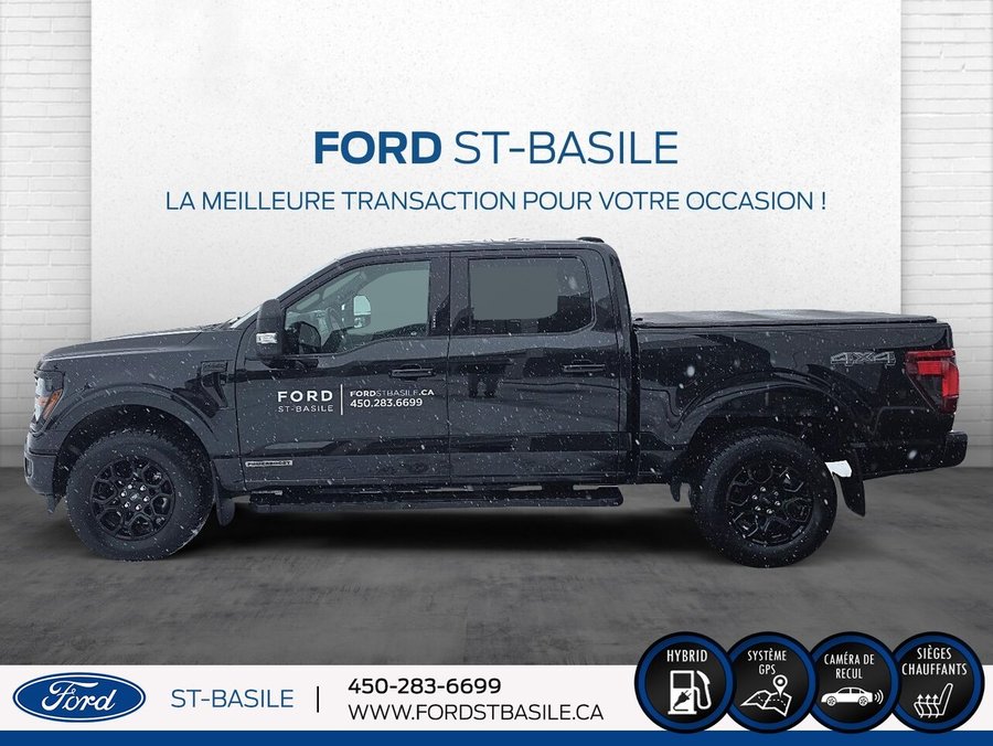 2024 Ford F-150 2024 Black