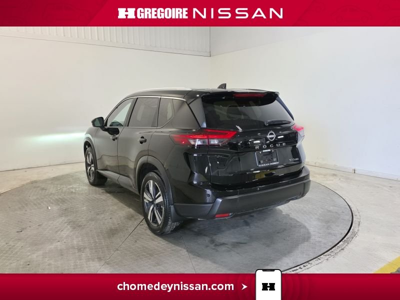 Nissan Rogue 2024 Noir Saint-Eustache - photo #7