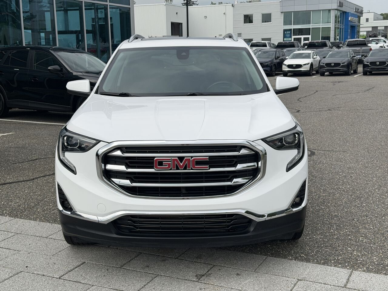 2018 GMC Terrain White Ste-Marie - photo #2
