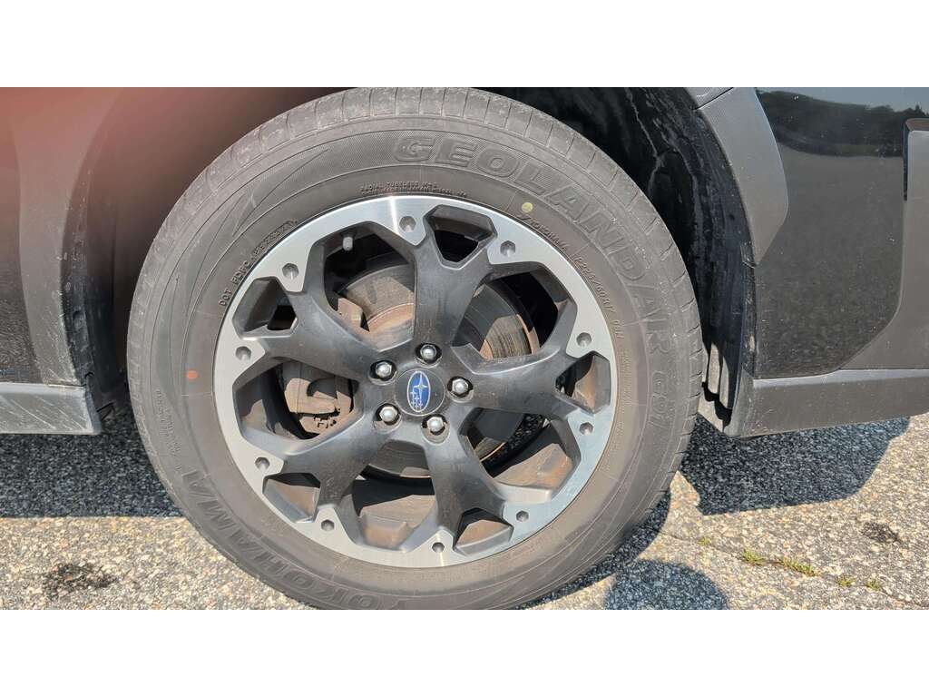 2021 Subaru Crosstrek Black Gatineau - photo #8