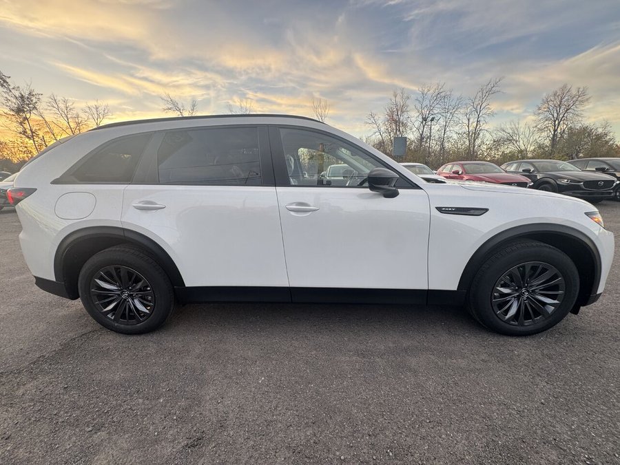2026 MAZDA CX-70 PHEV GS-L SC TI Rhodium White Metallic