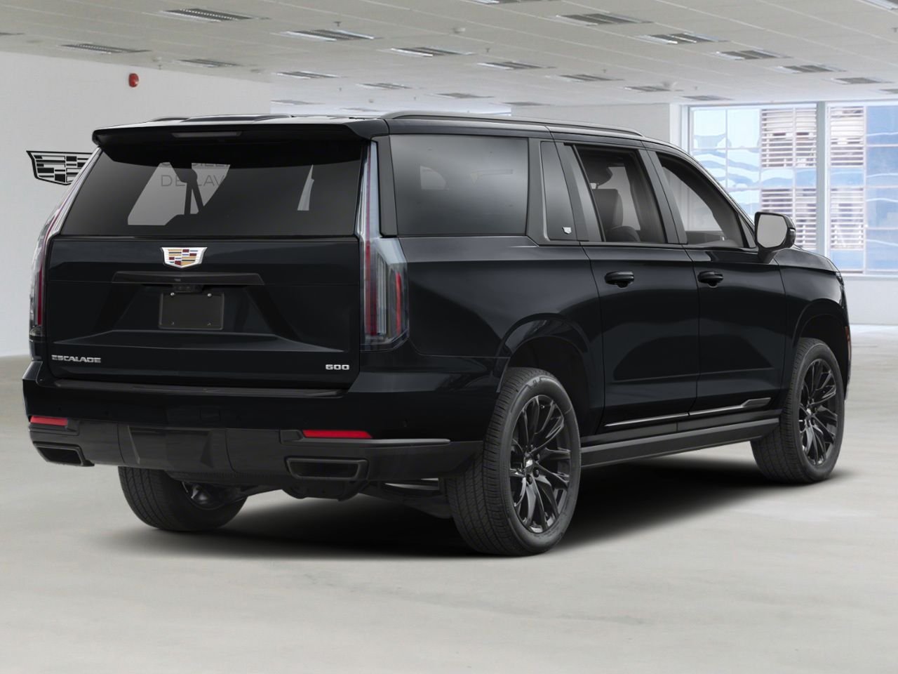 2026 CADILLAC Escalade ESV ESCALADE ESV PLATINUM SPORT 4WD (1SH) Black Raven Laval - photo #2