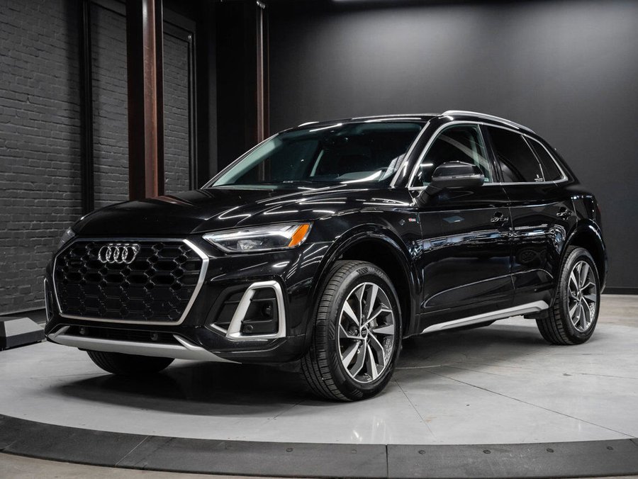 2023 Audi Q5 2023 Black