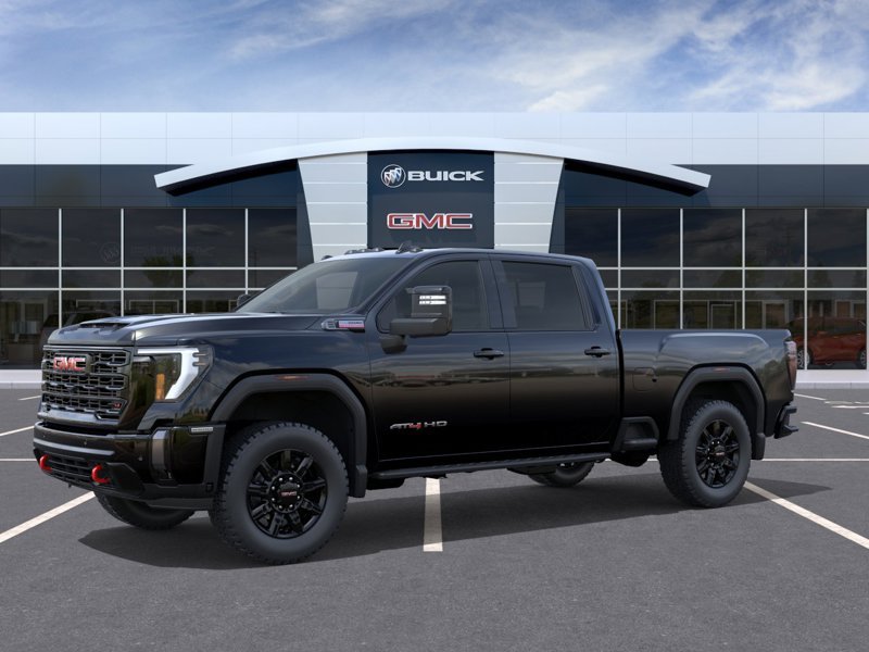GMC Sierra 2500HD AT4 cabine multiplace 4RM 159 po 2026 NOIR ONYX Montmagny - photo #1