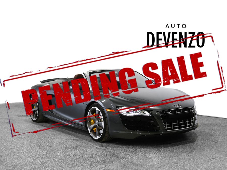 Audi R8 V10 Manual Gated 6 2012 2012 Gris