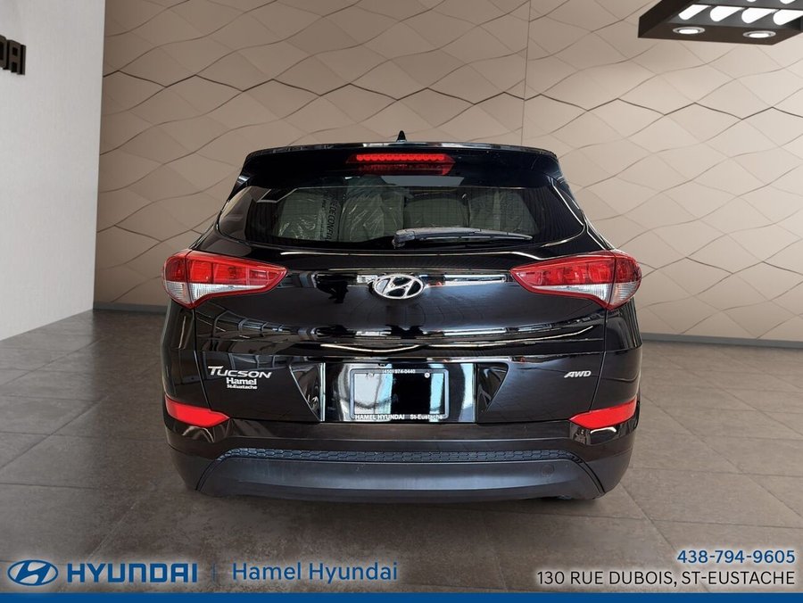Hyundai Tucson 2016 2016 Noir