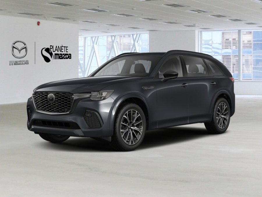 Mazda CX-70 hybride rechargeable 2026 2026 Noir de jais mica