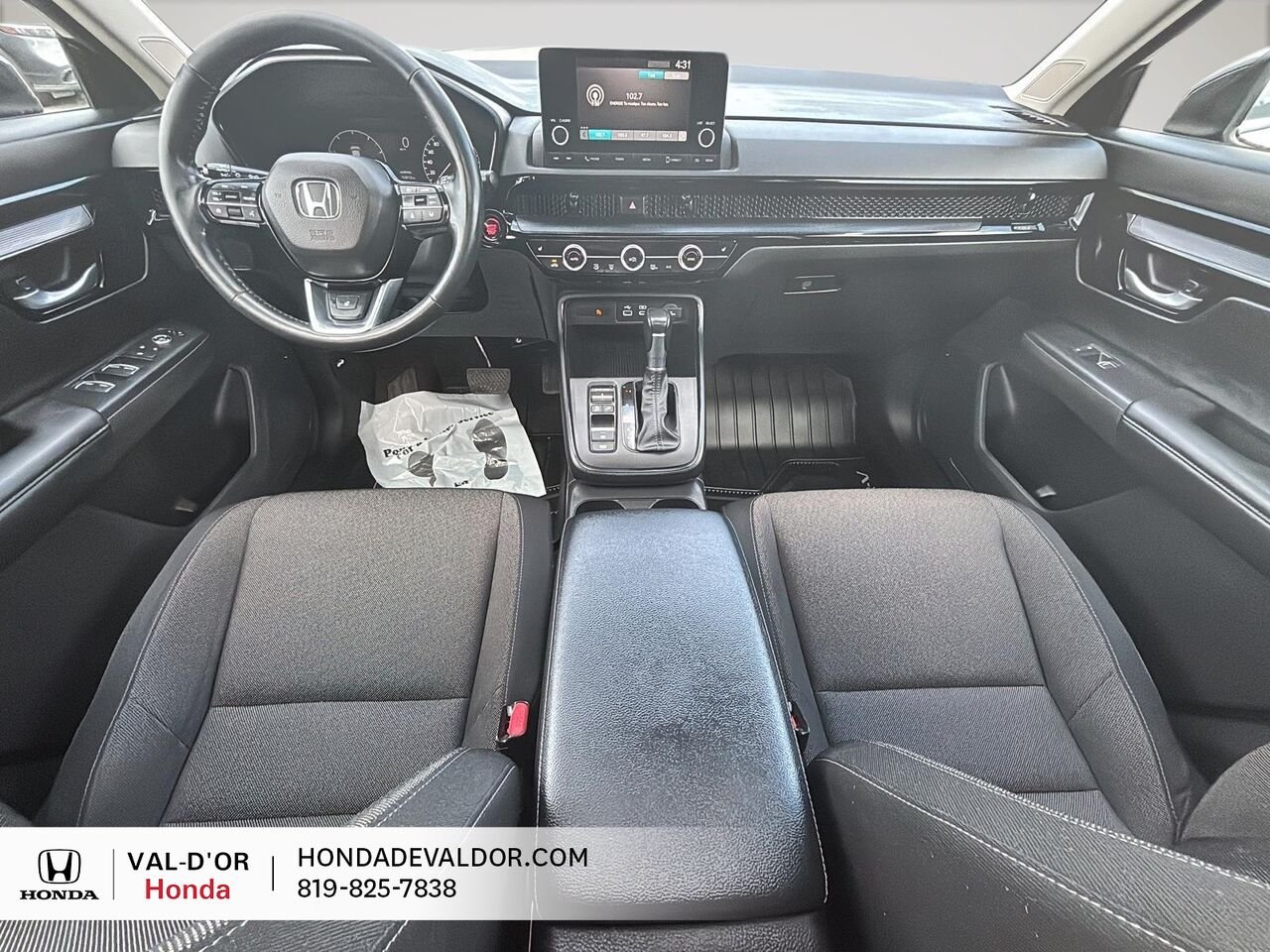 Honda CR-V Sport AWD GARANTIE PROLONGÉE 2023 Gris Val-d'Or - photo #7