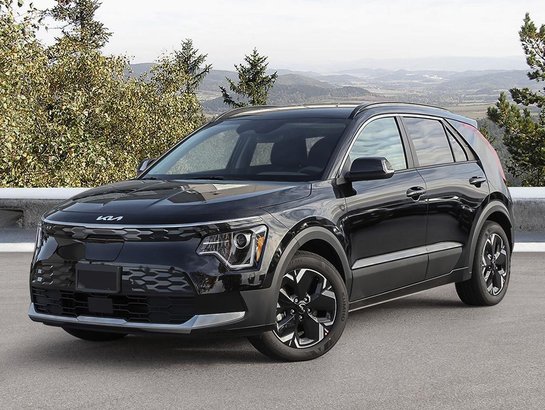 2026 KIA Niro EV 2026 Aurora Black Pearl