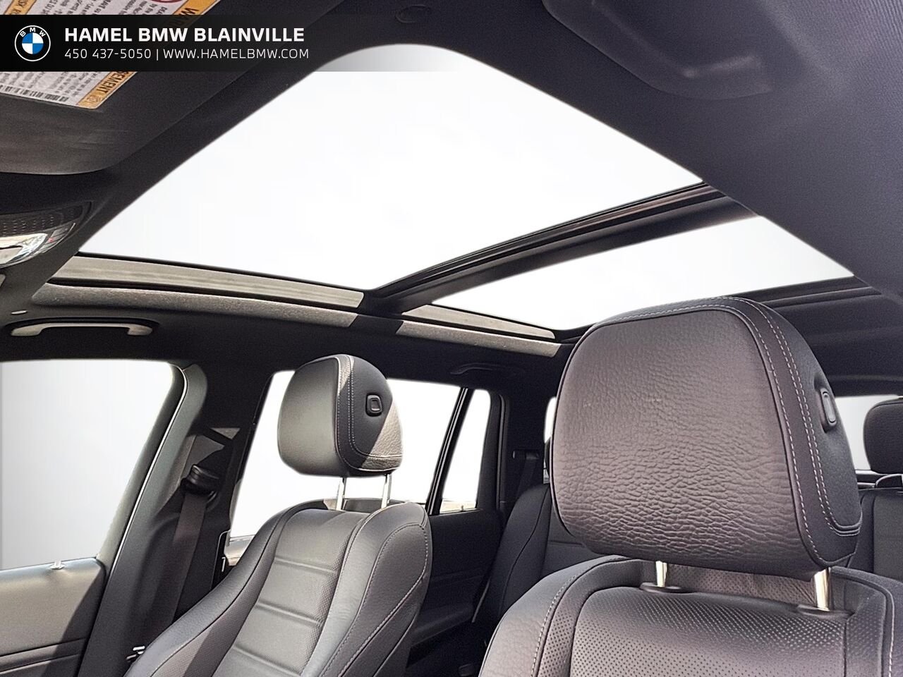 2022 Mercedes-Benz GLS 450 GLS 450 VUS 4MATIC Black Blainville - photo #16