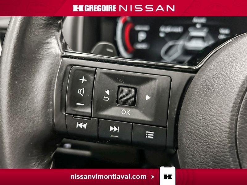 Nissan Rogue 2024 Blanc Saint-Eustache - photo #22