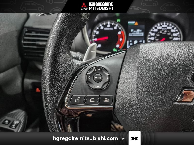 Mitsubishi Eclipse Cross MA4239 | Carbon Edition * AWD * Cam * A parti 0.9% * Carpla 2023 Noir Laval - photo #19