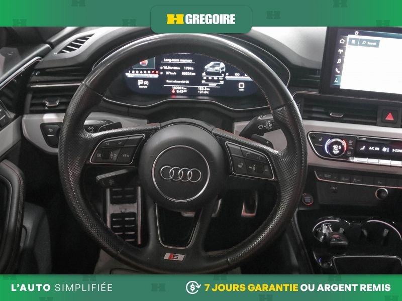 2022 Audi S5 Black Blainville - photo #26