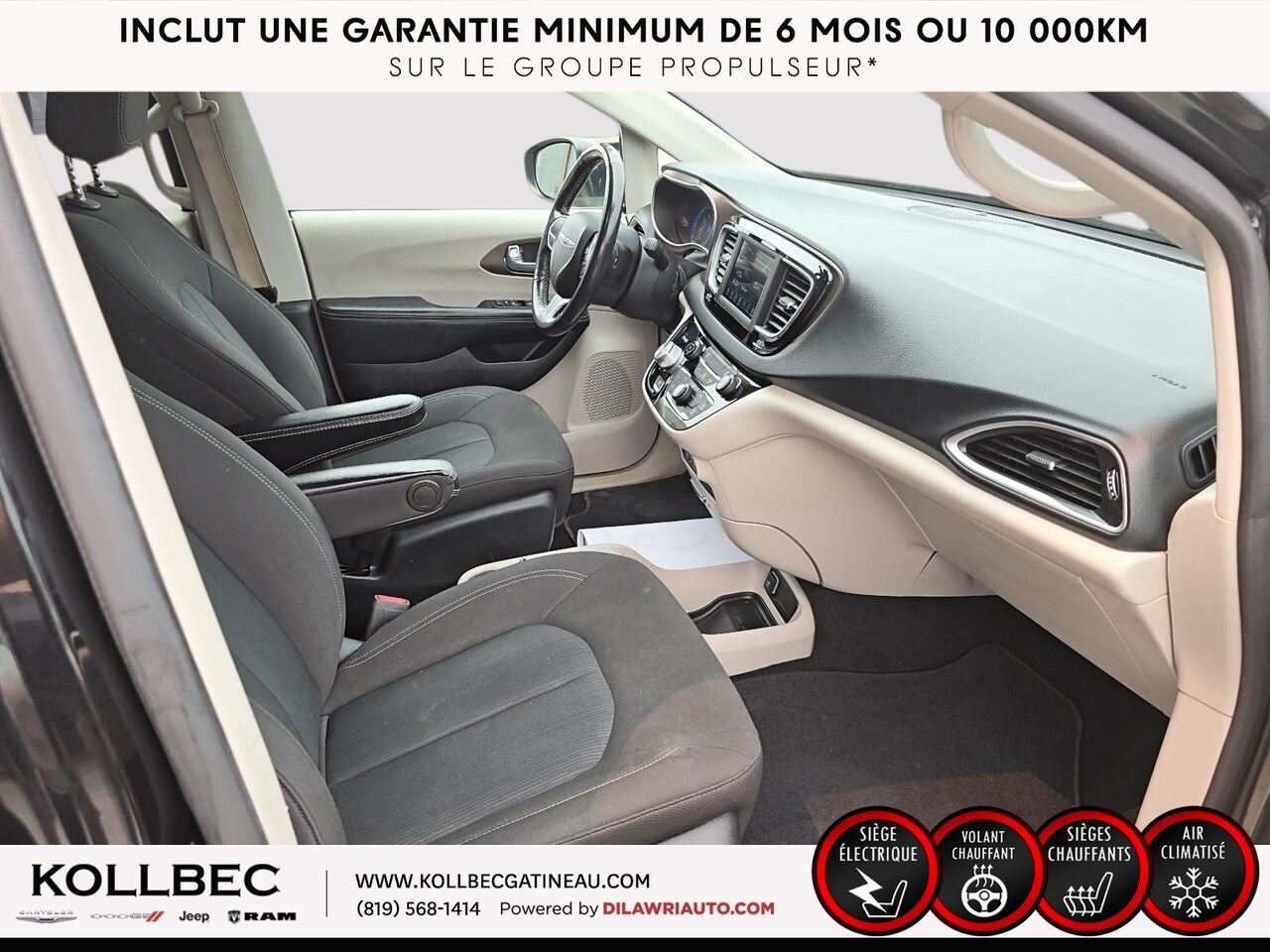 2021 CHRYSLER GRAND CARAVAN SXT Black Ottawa & Gatineau - photo #19