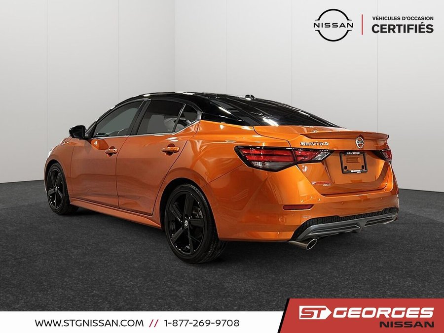 Nissan Sentra 2021 2021 Orange