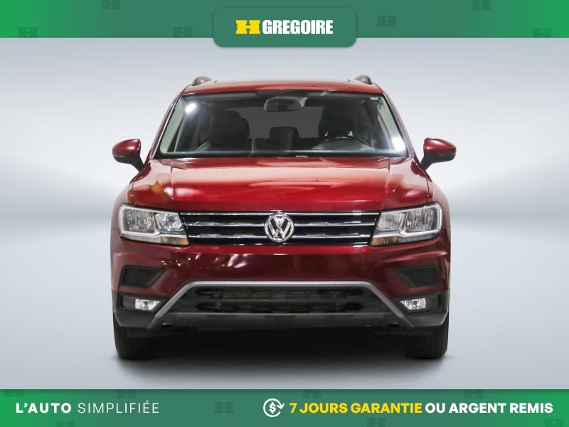 2019 Volkswagen Tiguan 2019 Red