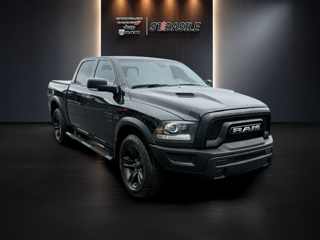 Ram 1500 Classic 2022 Noir Saint-Basile-le-Grand - photo #2