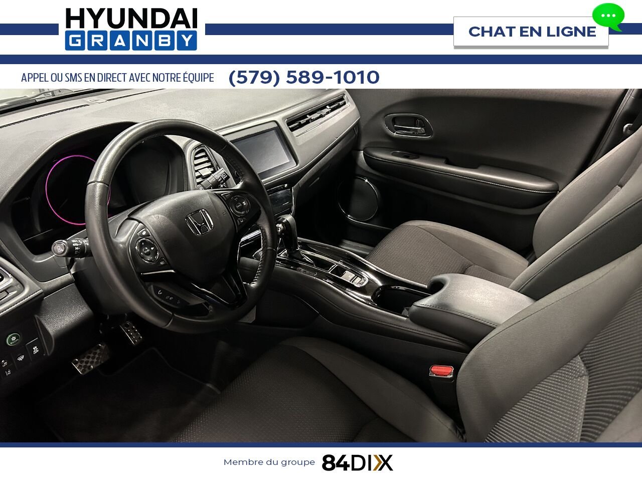 Honda HR-V 2020 Gris Granby - photo #7