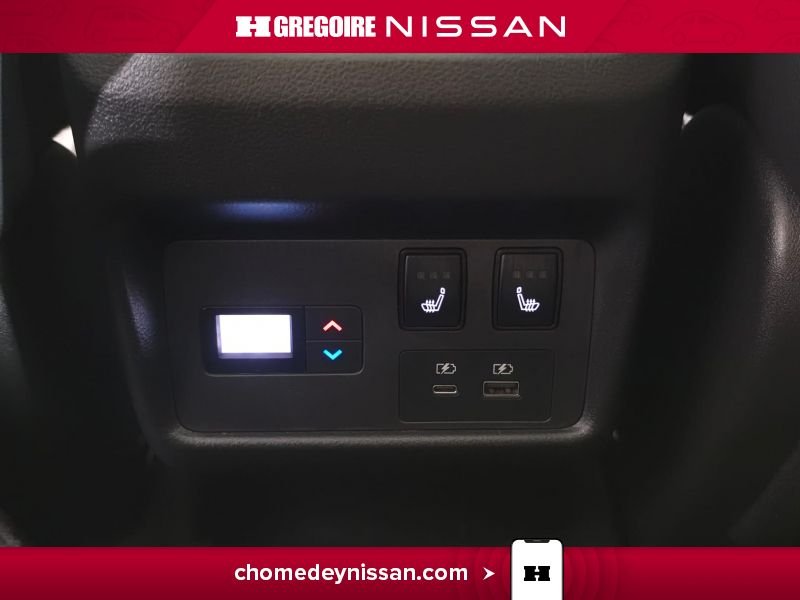 2023 Nissan Rogue Black Laval - photo #27