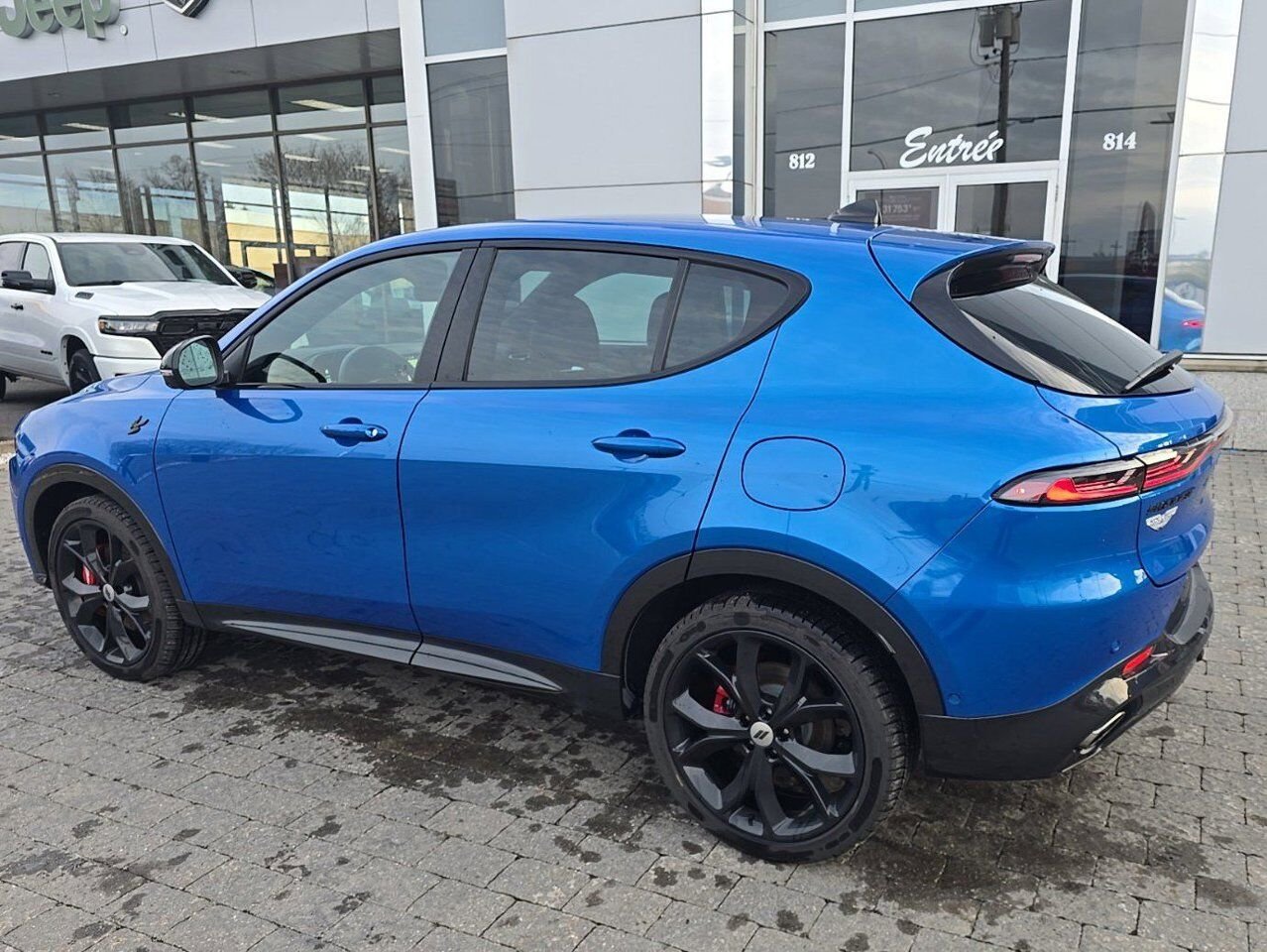 2024 Dodge Hornet 24400 | R/T PHEV TIe Blu Bayou Gatineau - photo #7