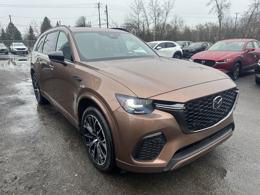 MAZDA CX-70 hybride léger GT TI 2026 Cuivre fusion métallisé