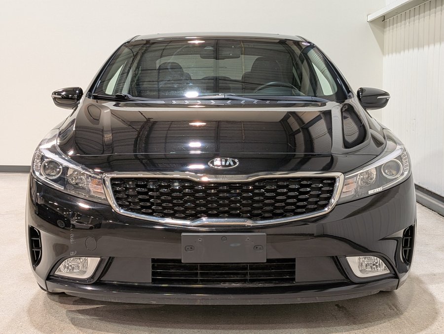 2018 Kia Forte 2018 Black
