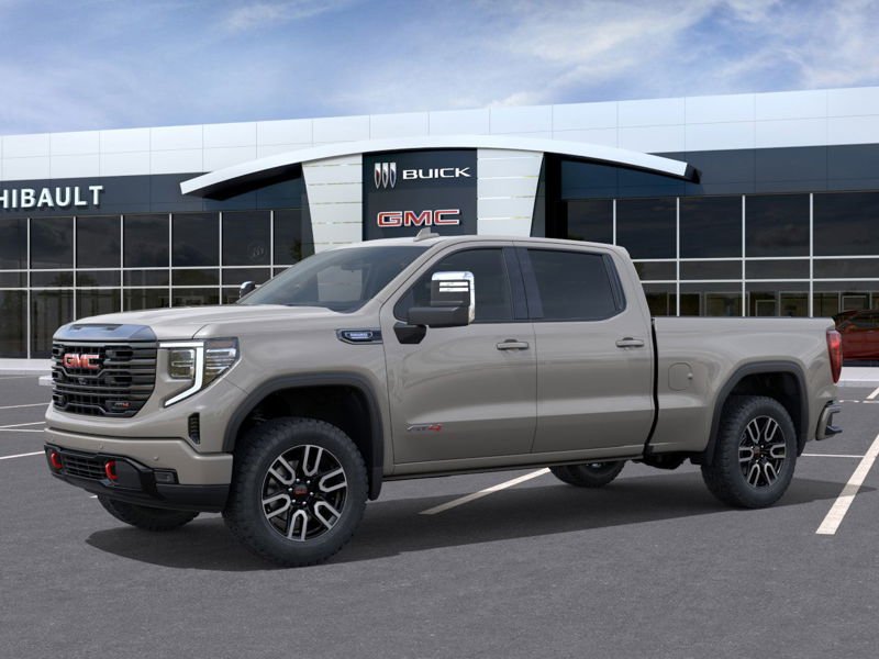 GMC Sierra 1500 AT4 cabine multiplace 4RM 157 po 2026 Dune littorale
