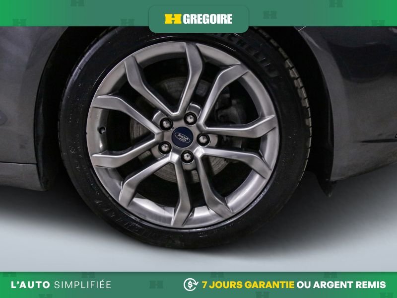 Ford Fusion 728870 | HYBRID TITANIUM CUIR TOIT MAGS CAM RECULE 2020 Gris Laval - photo #8