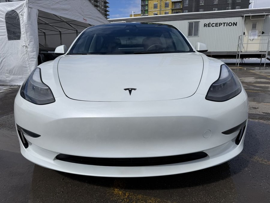 2023 Tesla Model 3 2023 White