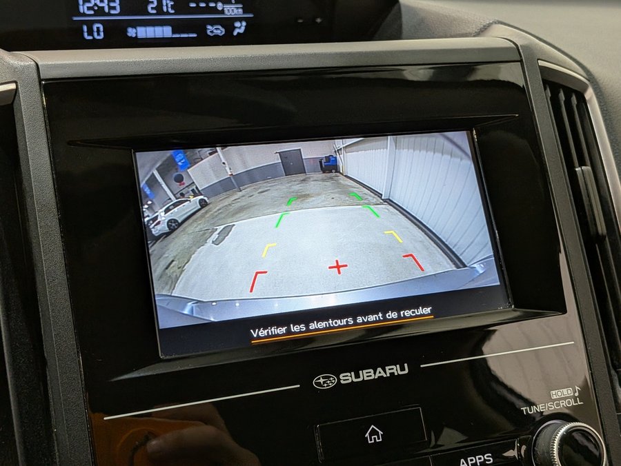 Subaru Crosstrek 2021 2021 Argent