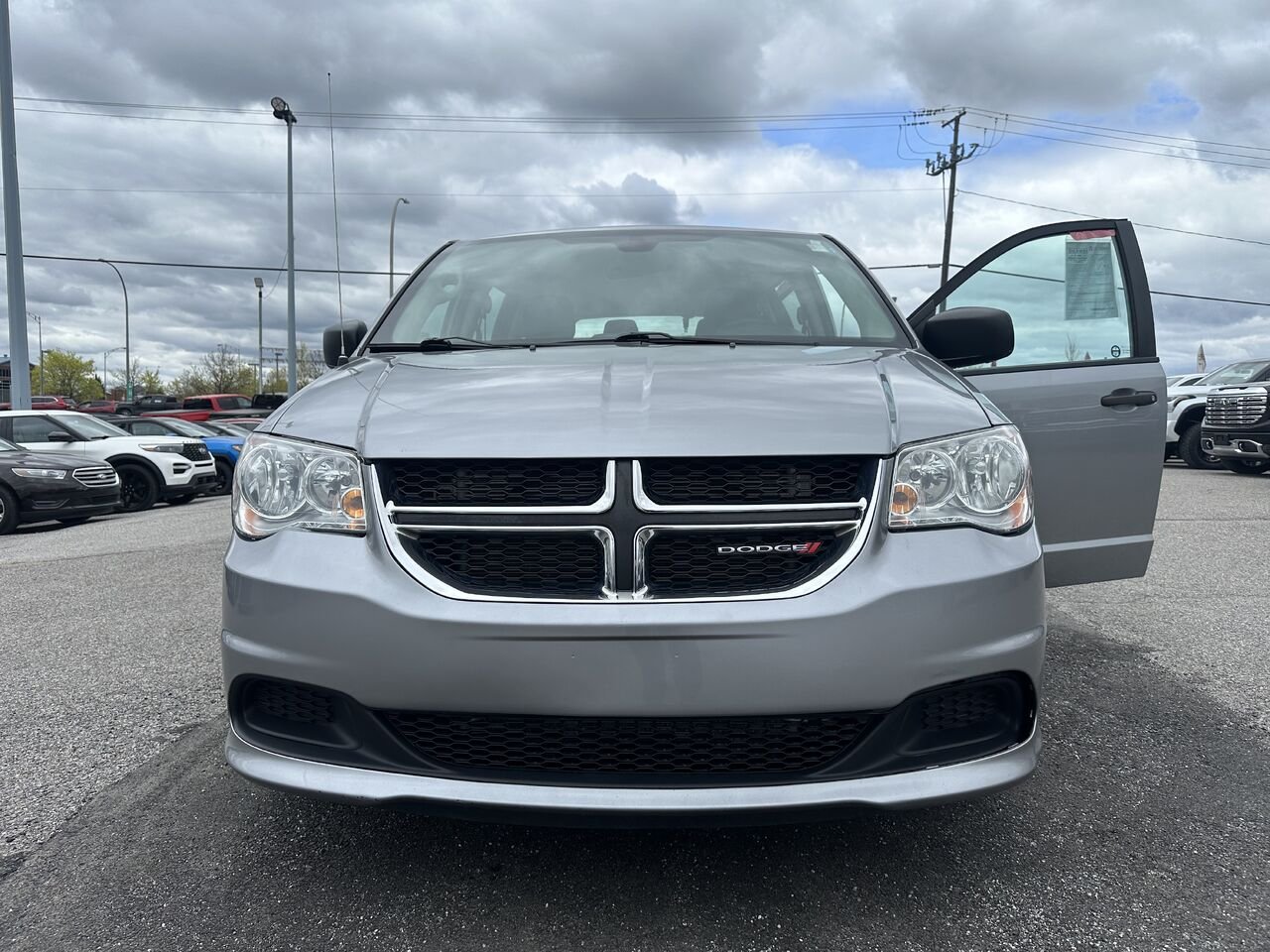 2019 DODGE CARAVAN Ensemble Valeur plus 2RM Grey Gatineau - photo #23
