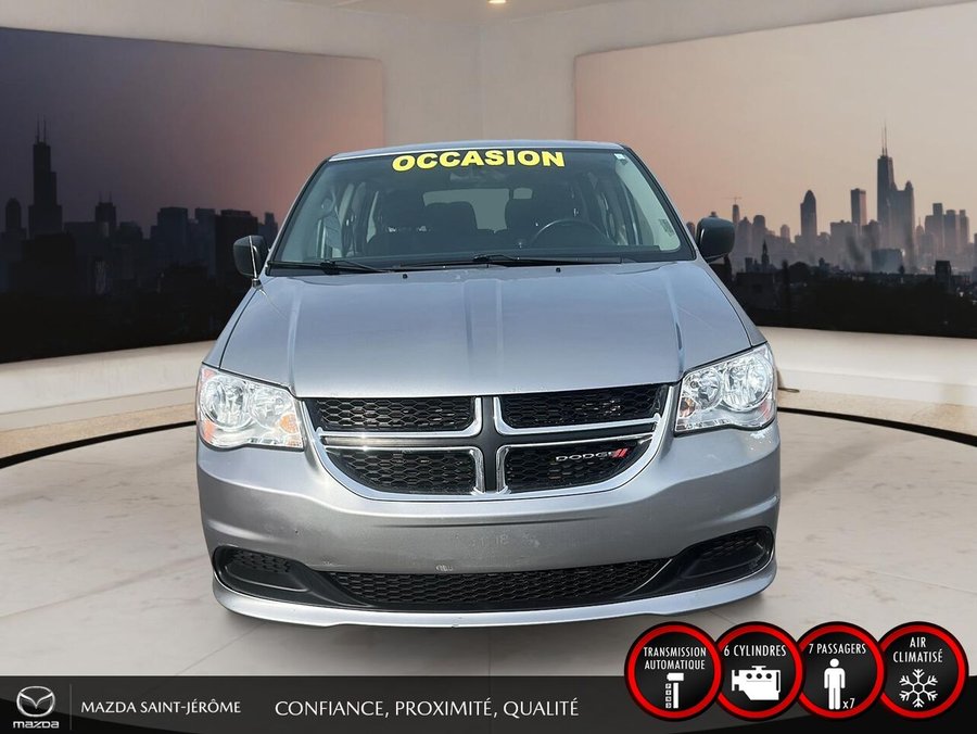 Dodge Grand Caravan 2017 2017 Gris