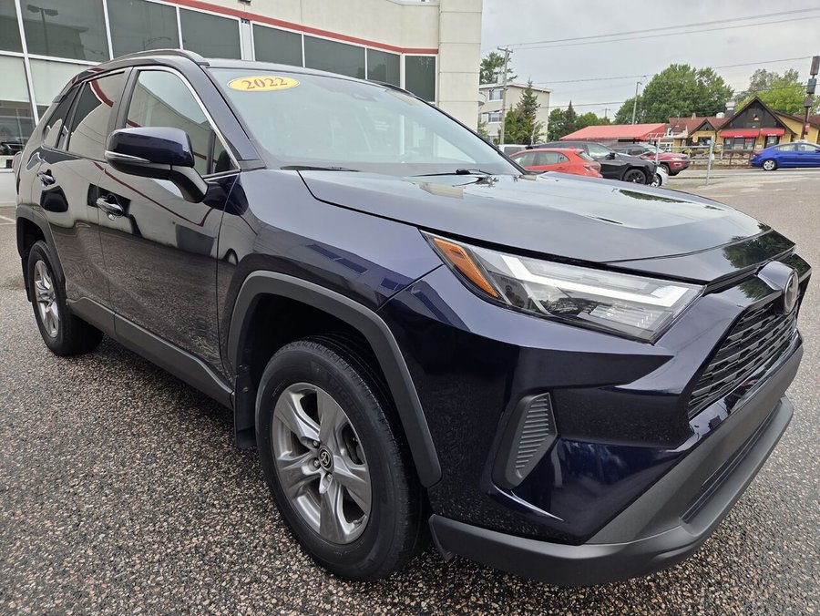 2022 Toyota RAV4 2022 Blue
