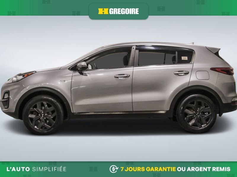 Kia Sportage 820431 | LX AWD AUTO A/C MAGS CAM RECUL BLUETOOTH 2020 Gris Laval - photo #4