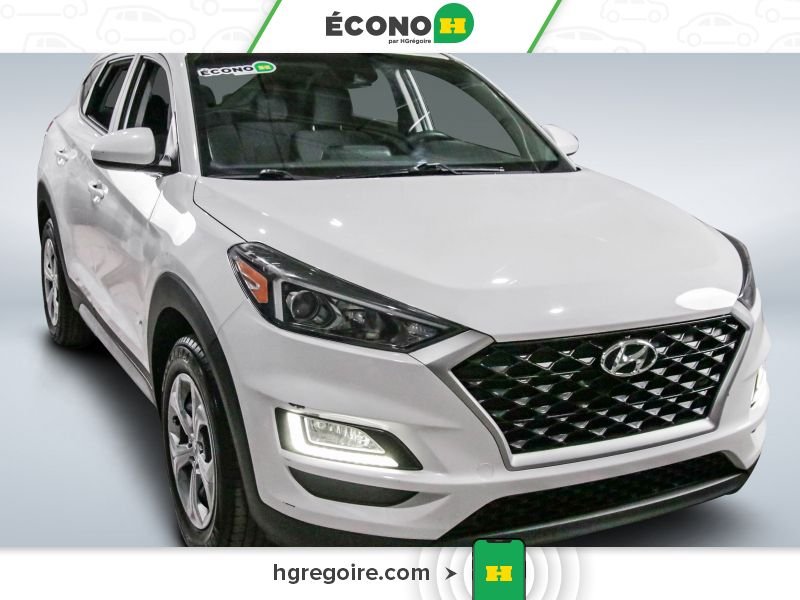 2020 Hyundai Tucson 2020 White