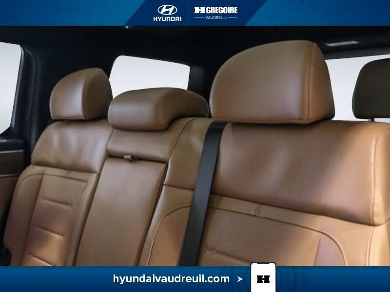 Hyundai Santa Fe YP217 | Luxury | Cuir | Toit Panoramique | 4.49% 2025 Noir Laval - photo #21