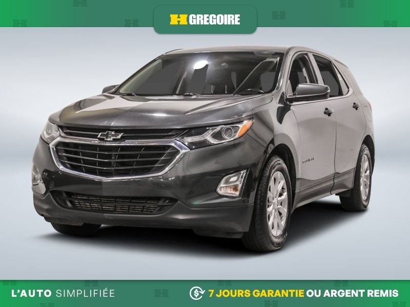 Chevrolet Equinox 730154 | LT AUTO A/C MAGS CAM RECUL BLUETOOTH 2019 Gris Laval - photo #2
