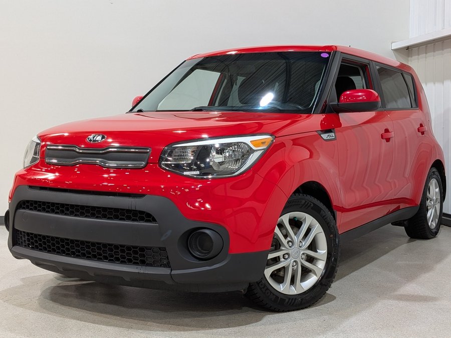 Kia Soul LX Auto 2018 Rouge