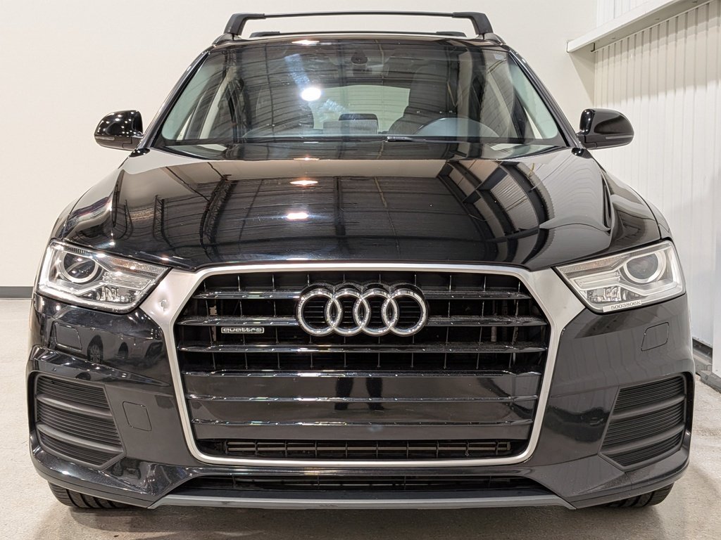 2017 Audi Q3 quattro 4dr 2.0T Komfort Black Val-David - photo #3